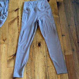 Z Supply Women's Leggings in Taupe
